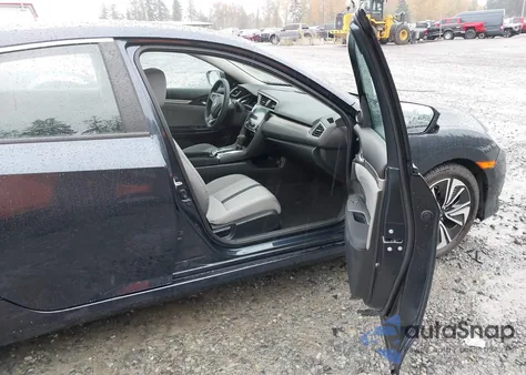 2017 Honda Civic Ex-T z USA, uszkodzony, nr VIN 19XFC1F35HE028775